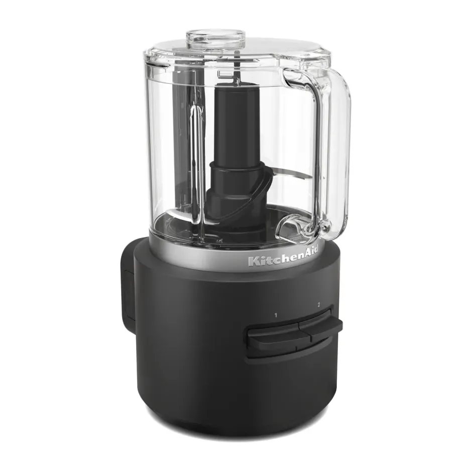 KitchenAid Go sladdlös hackare med batteri, Black matte