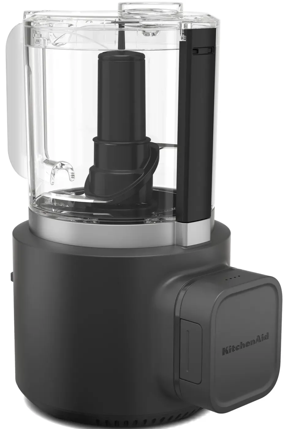 KitchenAid Go sladdlös hackare med batteri, Black matte
