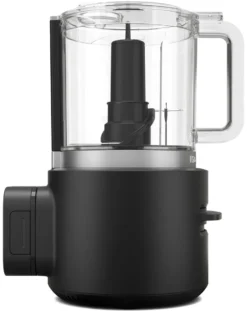 KitchenAid Go sladdlös hackare med batteri, Black matte