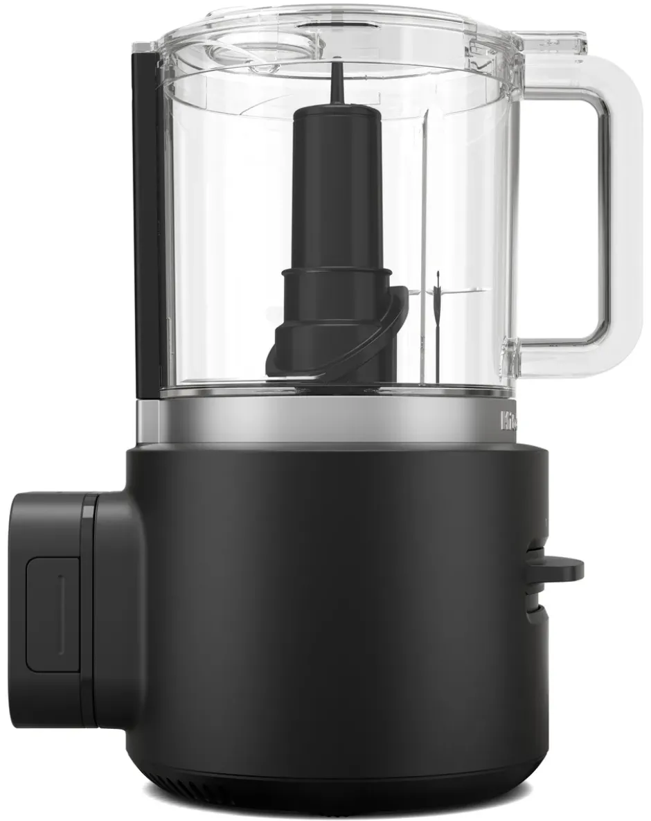 KitchenAid Go sladdlös hackare med batteri, Black matte