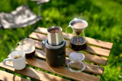 KitchenAid Go sladdlös kaffekvarn med batteri, Black matte