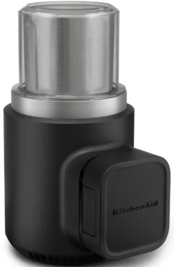 KitchenAid Go sladdlös kaffekvarn med batteri, Black matte