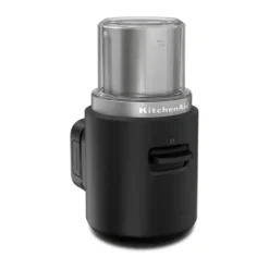 KitchenAid Go sladdlös kaffekvarn med batteri, Black matte