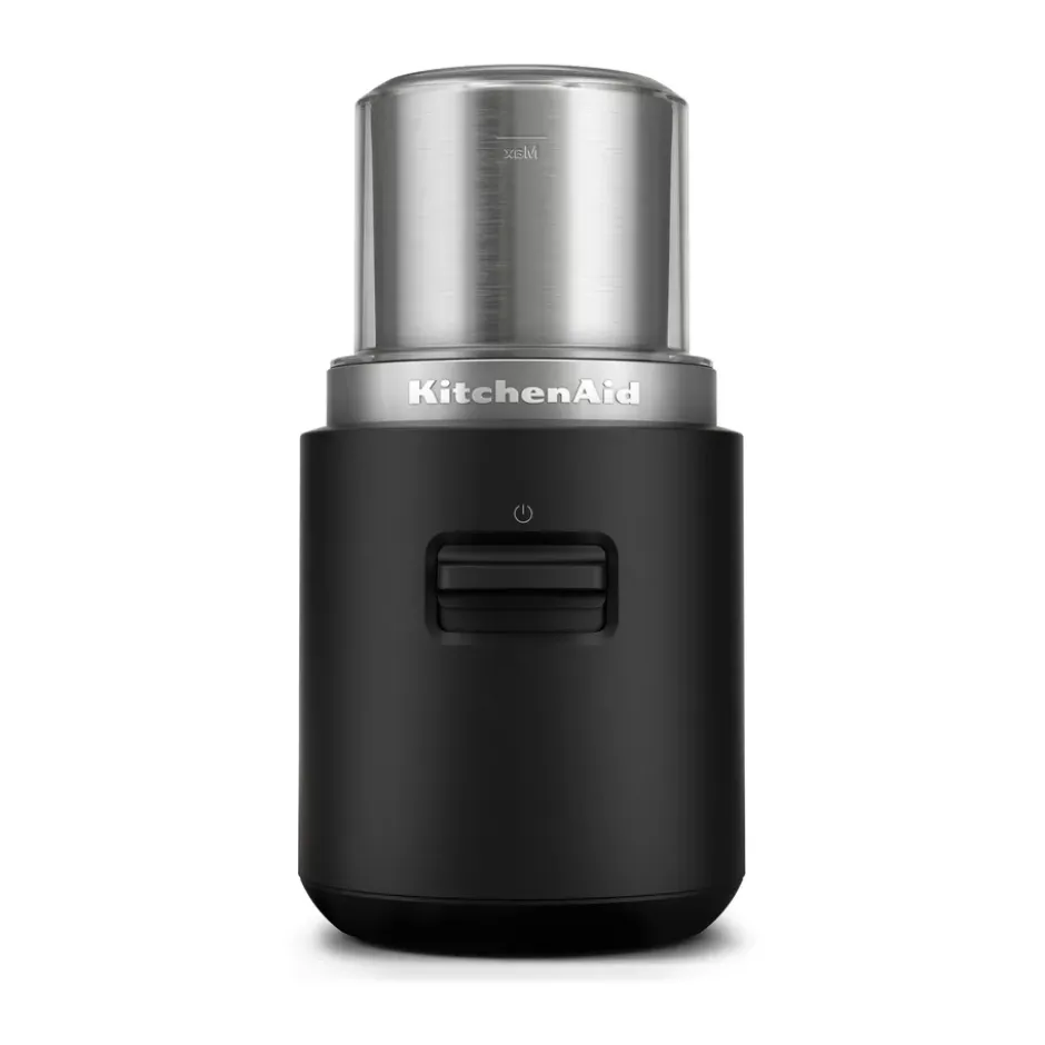 KitchenAid Go sladdlös kaffekvarn utan batteri, Black matte