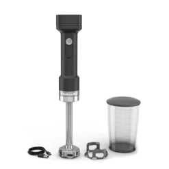 KitchenAid Go sladdlös stavmixer med batteri, Black matte