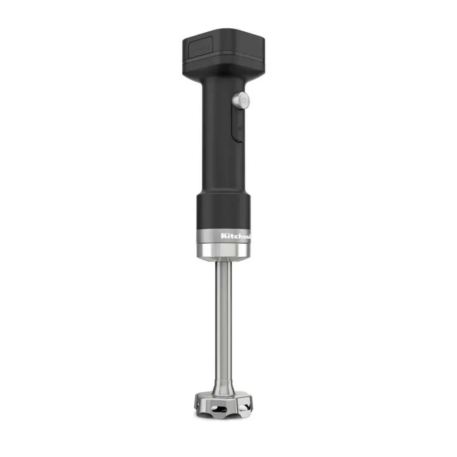 KitchenAid Go sladdlös stavmixer med batteri, Black matte
