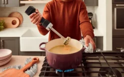 KitchenAid Go sladdlös stavmixer med batteri, Black matte