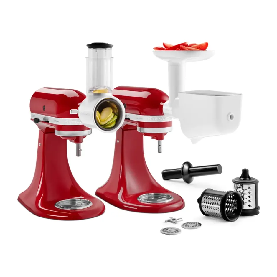 KitchenAid gourmet tillbehörset till köksmaskin, Stainless steel