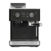 KitchenAid halvautomatisk espressomaskin med kvarn, Cast iron black