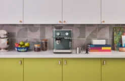 KitchenAid halvautomatisk espressomaskin med kvarn, Juniper