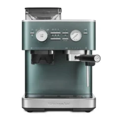 KitchenAid halvautomatisk espressomaskin med kvarn, Juniper