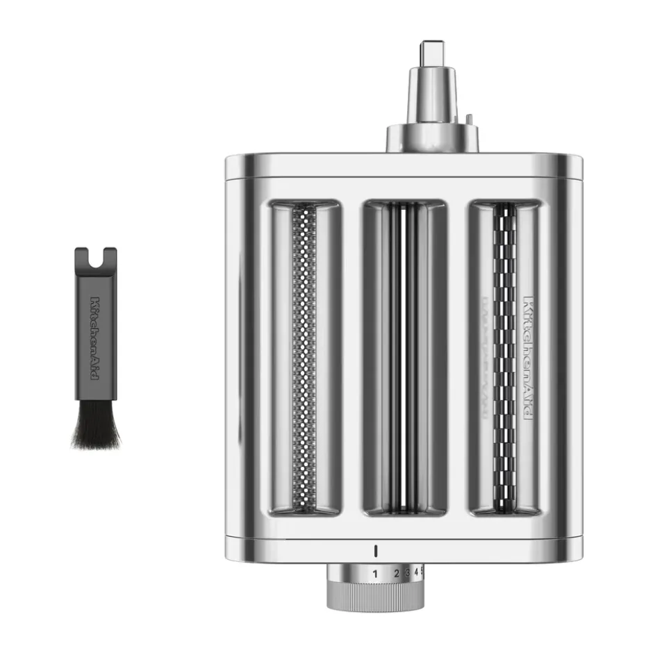 KitchenAid 3-in-1 pasta tillbehör till köksmaskin, Metal