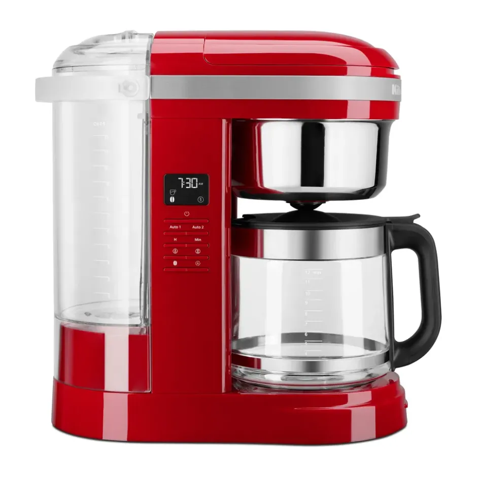 KitchenAid kaffebryggare 12 koppar 1,7 L, Empire red