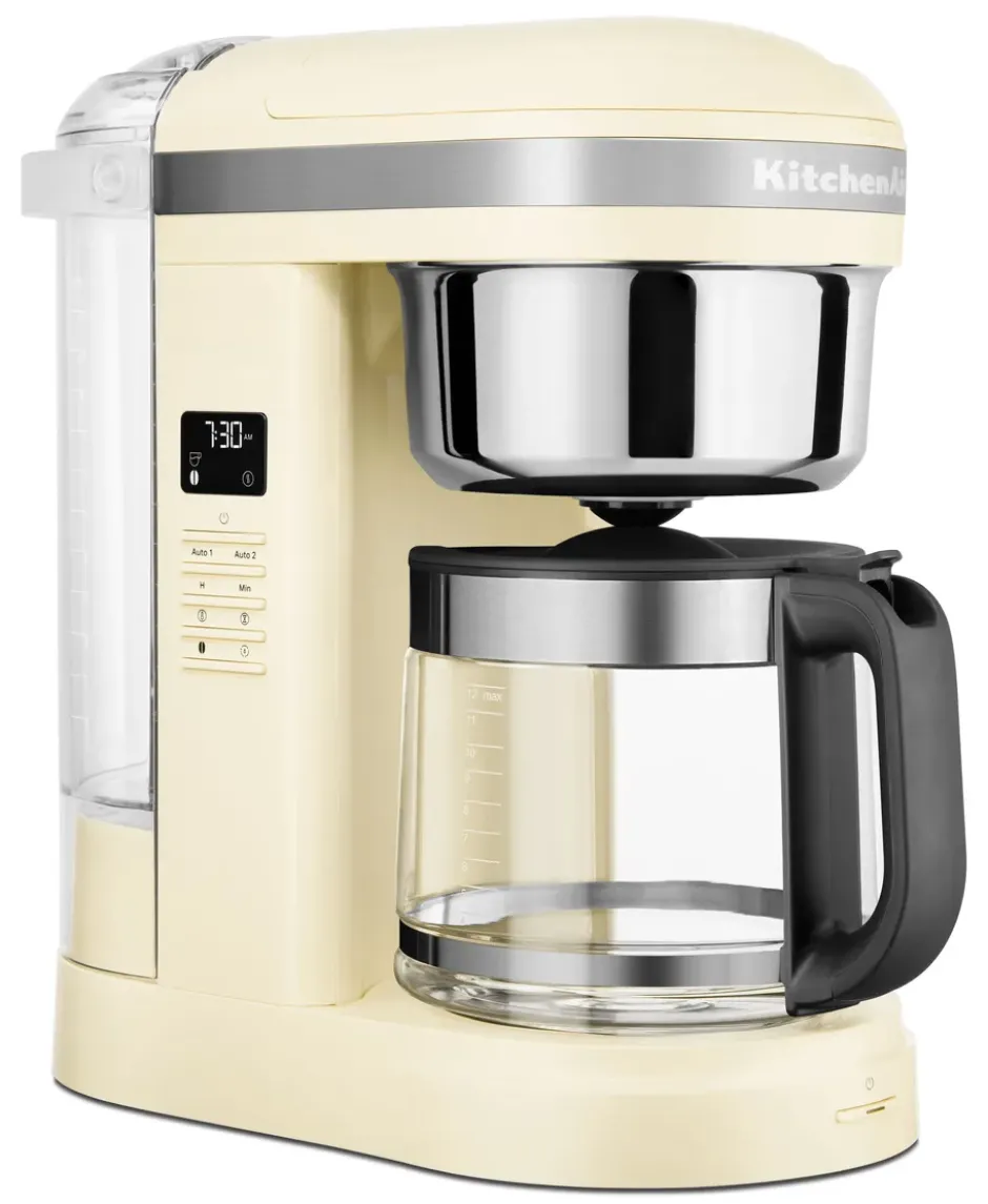 KitchenAid kaffebryggare 12 koppar 1,7 L, Almond cream