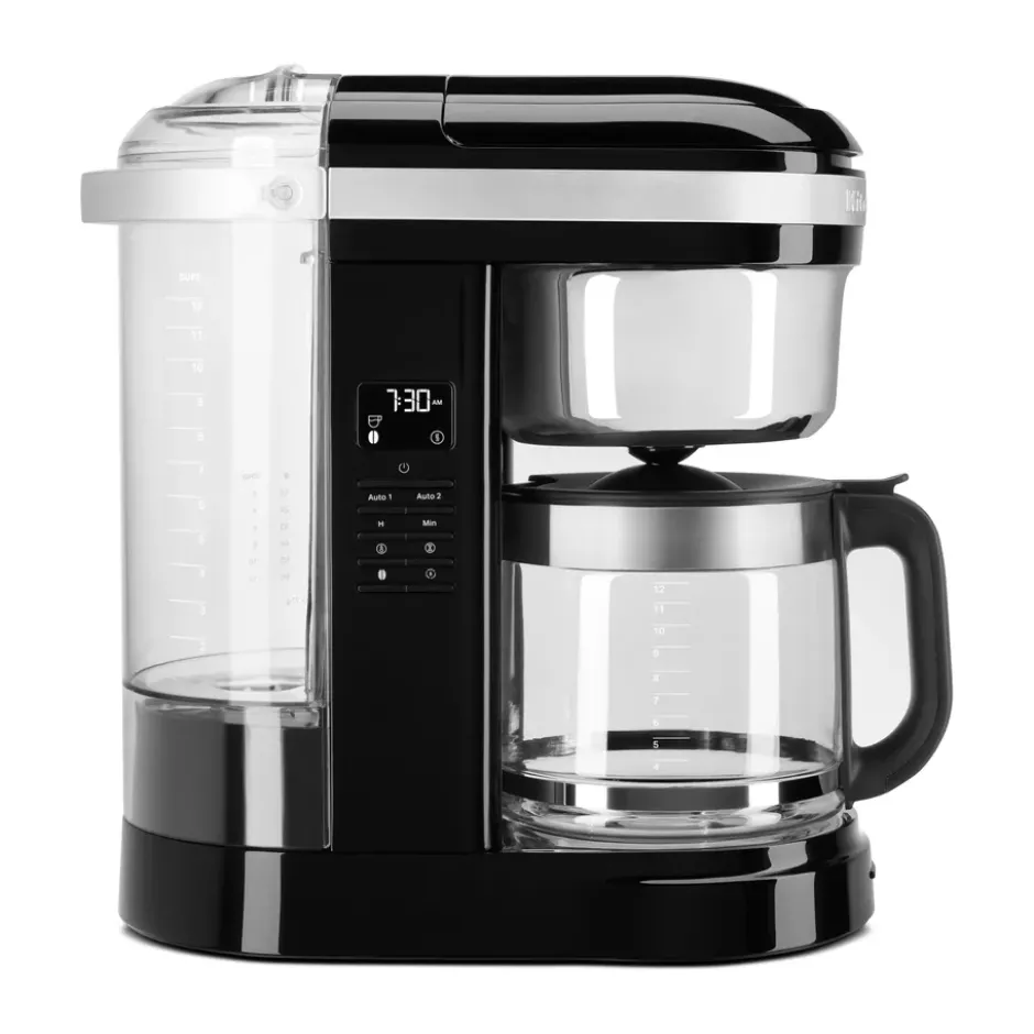 KitchenAid kaffebryggare 12 koppar 1,7 L, Onyx black