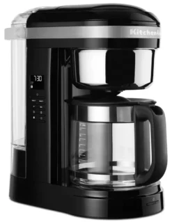 KitchenAid kaffebryggare 12 koppar 1,7 L, Onyx black