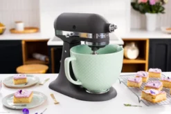 KitchenAid keramikskål med handtag 4,7 L, Dew drop