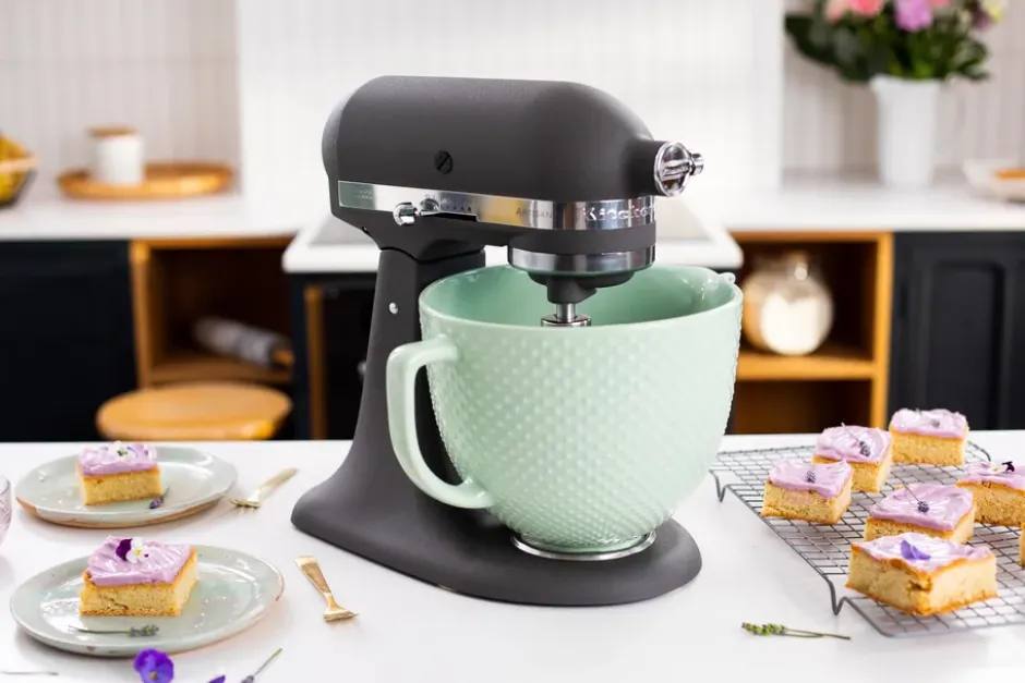 KitchenAid keramikskål med handtag 4,7 L, Dew drop