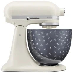 KitchenAid keramikskål utan handtag 4,7 L, Vintage floras