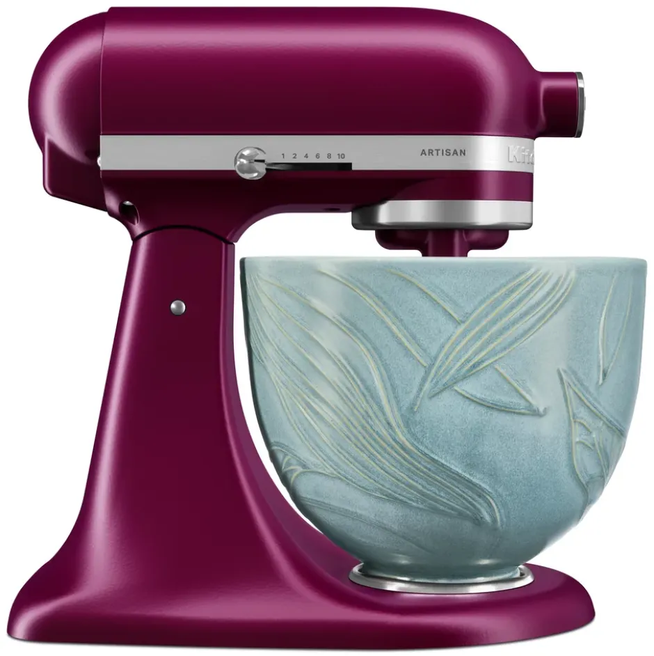 KitchenAid keramikskål utan handtag 4,7 L, Spring leaves