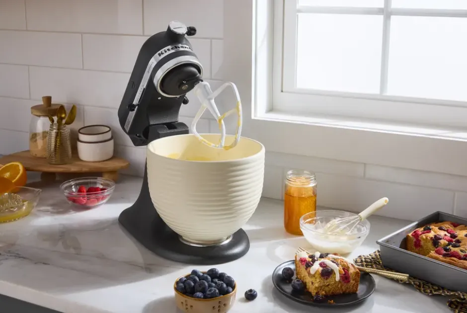 KitchenAid keramikskål utan handtag 4,7 L, Beehive