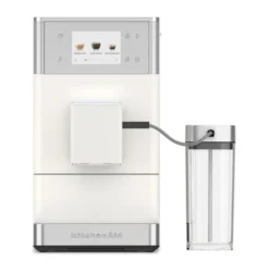 KitchenAid KF4 automatisk espressomaskin, Porcelain white