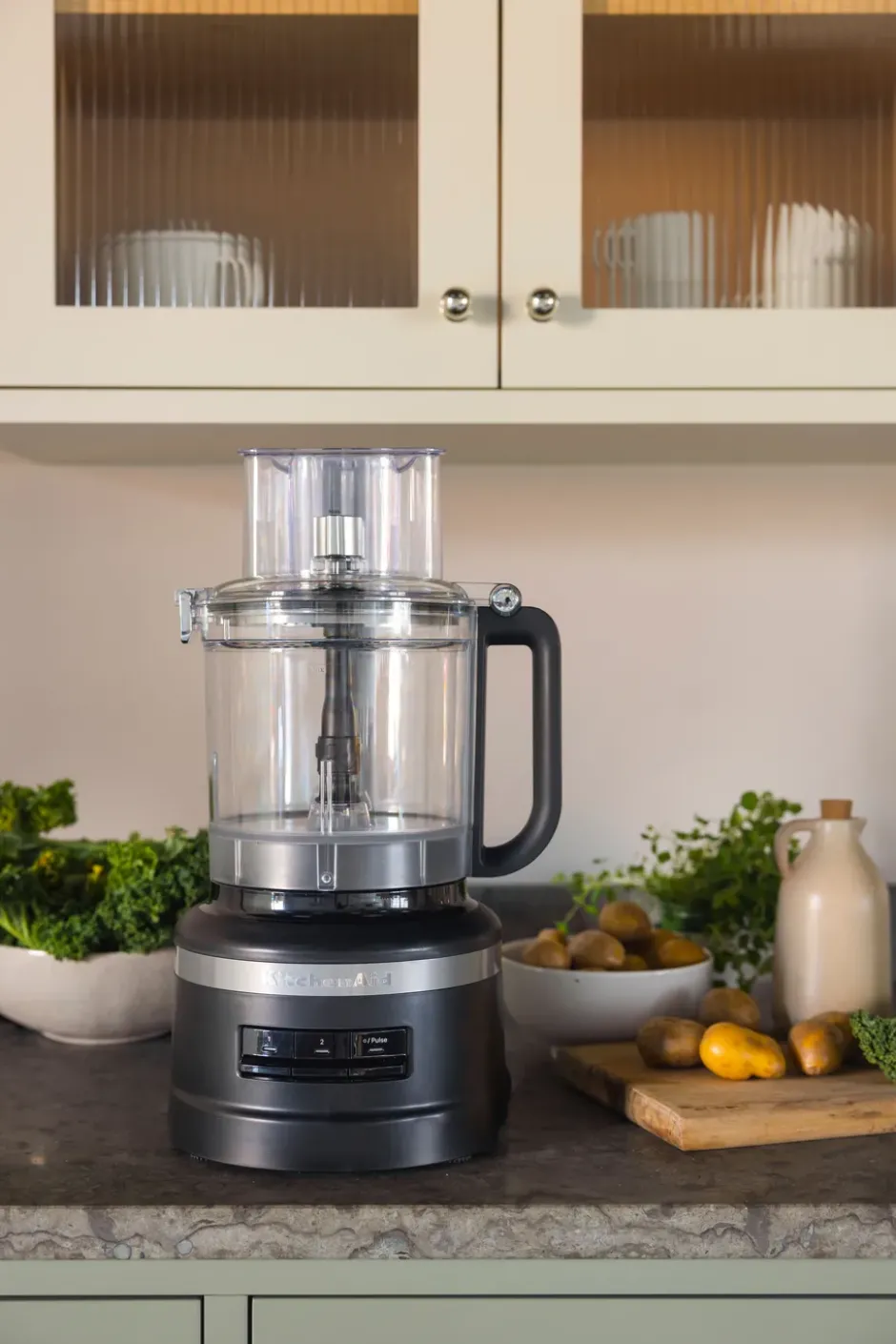 KitchenAid 5KFP1319 matberedare 3,1 L, Black matte