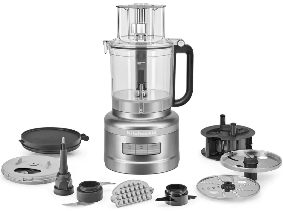 KitchenAid 5KFP1319 matberedare 3,1 L, Contour silver