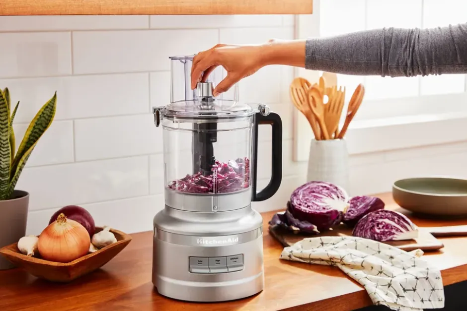 KitchenAid 5KFP1319 matberedare 3,1 L, Contour silver