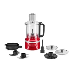 KitchenAid 5KFP0921 matberedare 2,1 L, Empire red