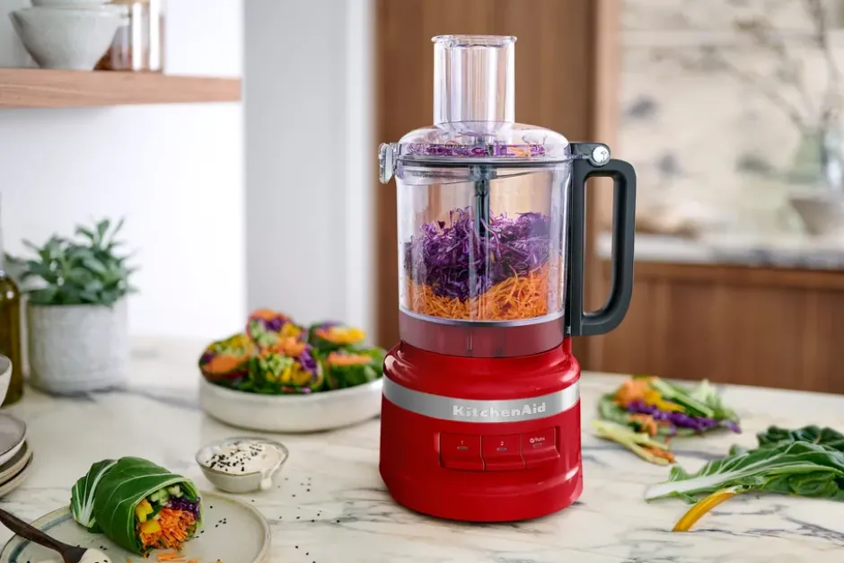 KitchenAid 5KFP0921 matberedare 2,1 L, Empire red