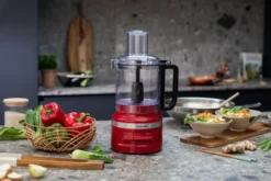 KitchenAid 5KFP0921 matberedare 2,1 L, Empire red