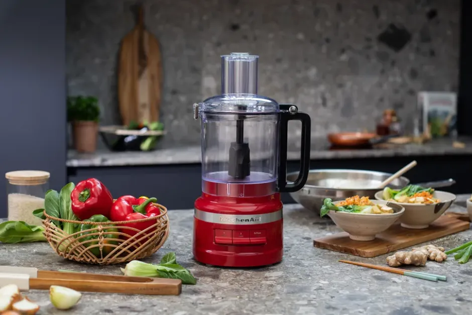 KitchenAid 5KFP0921 matberedare 2,1 L, Empire red
