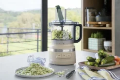 KitchenAid 5KFP0719 matberedare 1,7 L, Almond cream