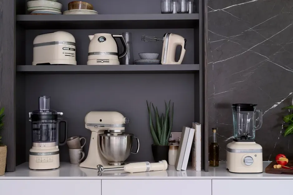 KitchenAid 5KFP0921 matberedare 2,1 L, Almond cream