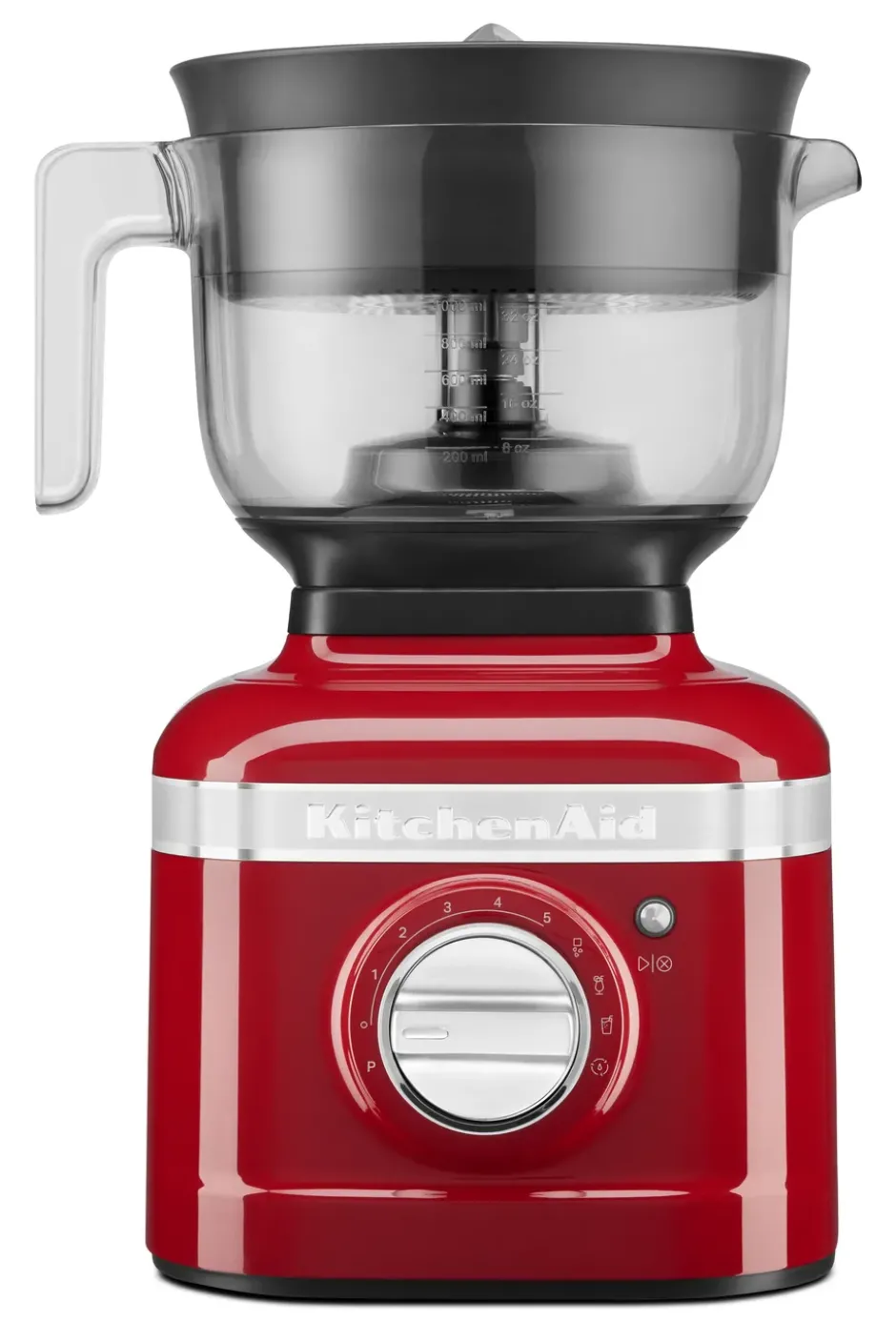 KitchenAid K400+K150 citruspress 1 L, Transparent