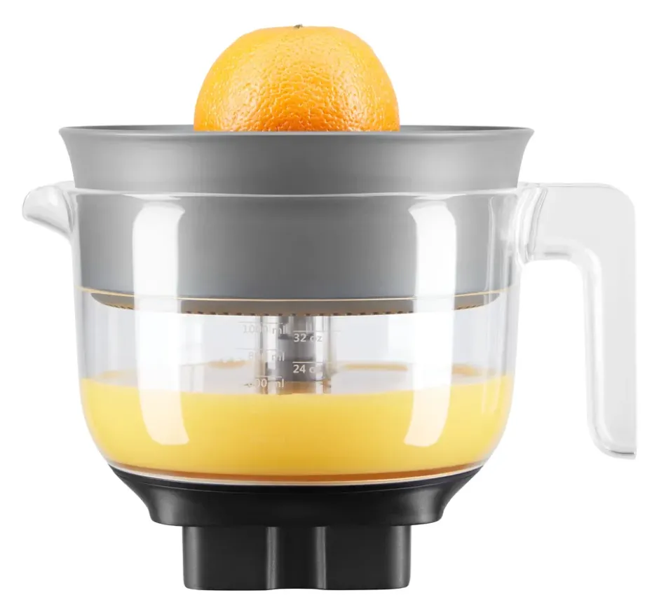 KitchenAid K400+K150 citruspress 1 L, Transparent
