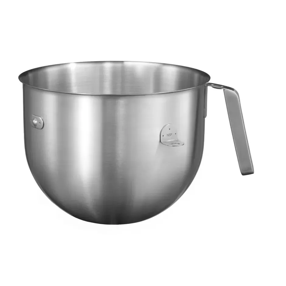 KitchenAid köksmaskin professional 6,9 L, White