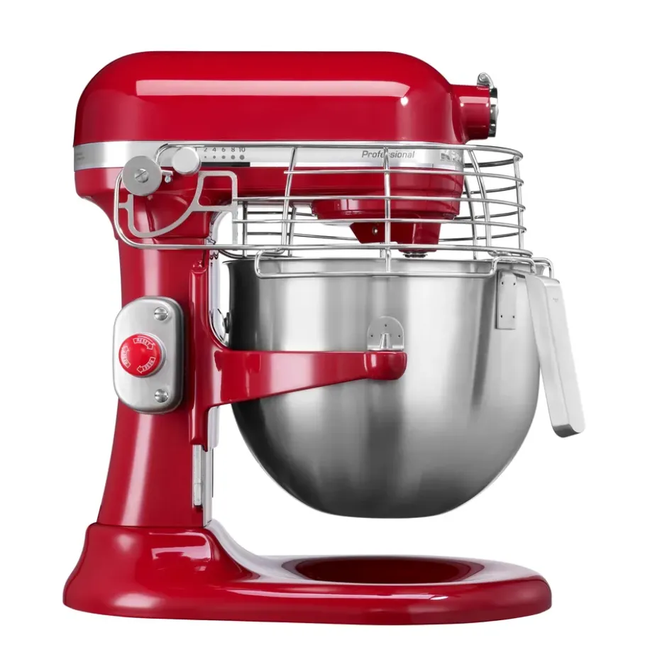 KitchenAid köksmaskin professional 6,9 L, Empire red