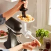 KitchenAid korvhornstillbehör till köttkvarn, White