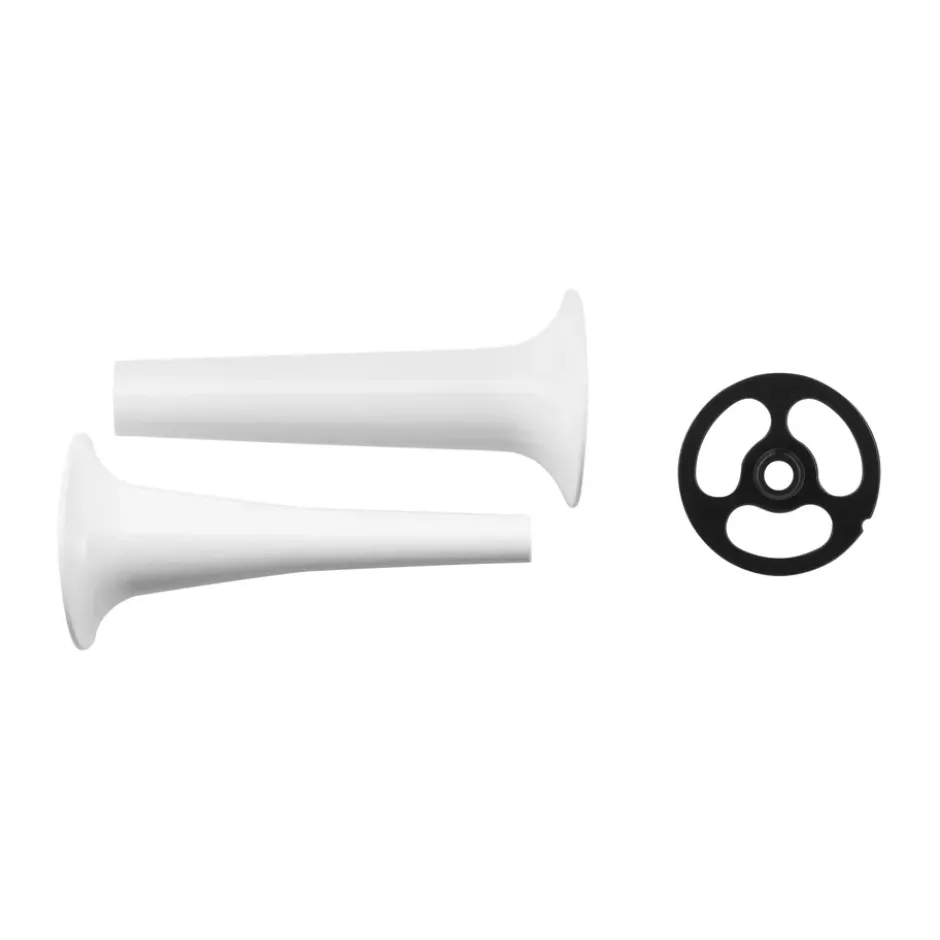 KitchenAid korvhornstillbehör till köttkvarn, White