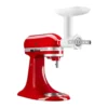 KitchenAid köttkvarn och kakpress till köksmaskin, White