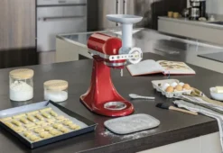 KitchenAid köttkvarn och kakpress till köksmaskin, White