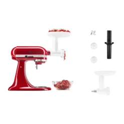 KitchenAid köttkvarn till köksmaskin, Stainless steel