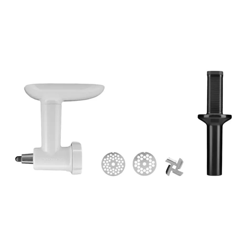KitchenAid köttkvarn till köksmaskin, Stainless steel
