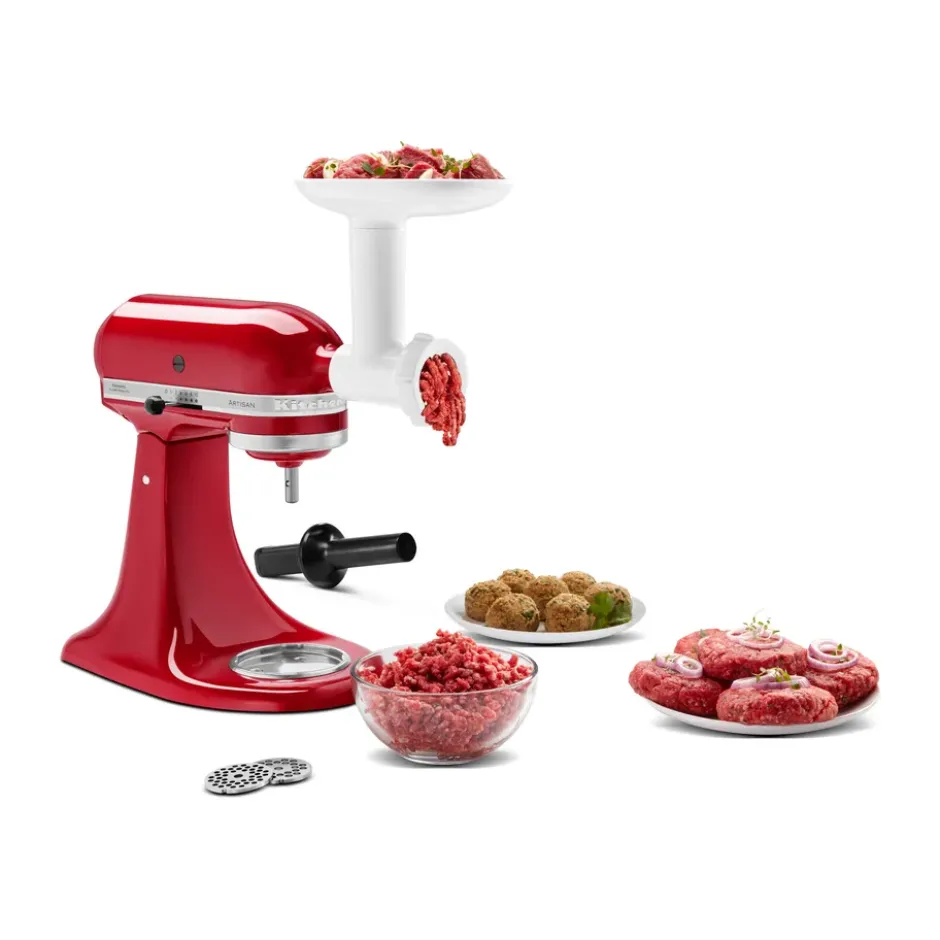 KitchenAid köttkvarn till köksmaskin, Stainless steel