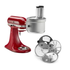 KitchenAid matberedare till köksmaskin, Stainless steel