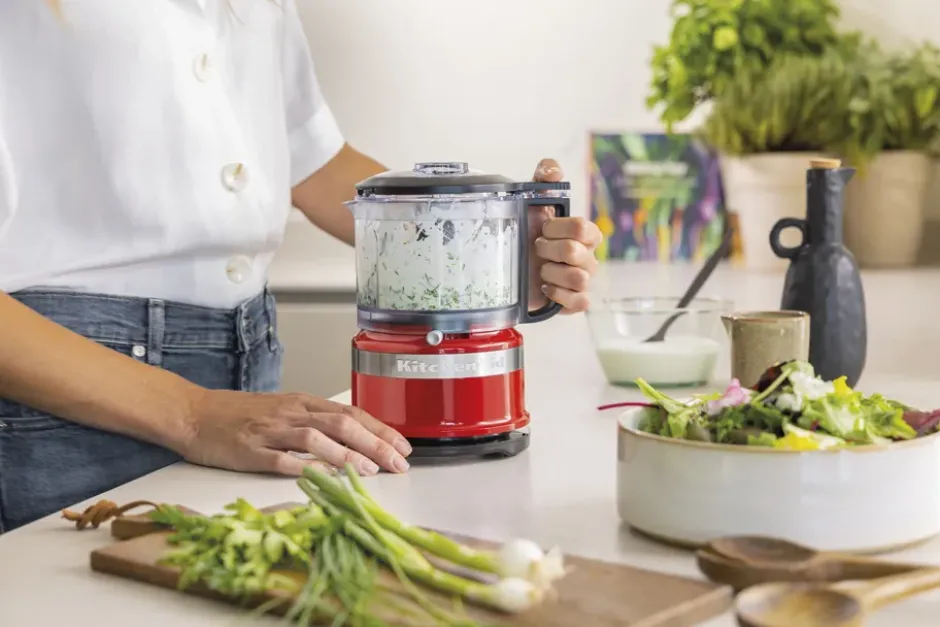 KitchenAid minihackare 0,83 L, Empire red