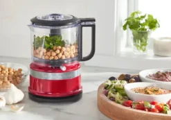KitchenAid minihackare 0,83 L, Empire red