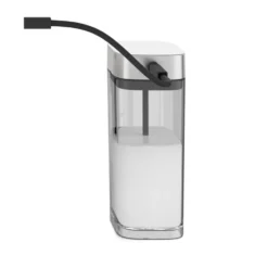 KitchenAid mjölkbehållare med rör, Vit